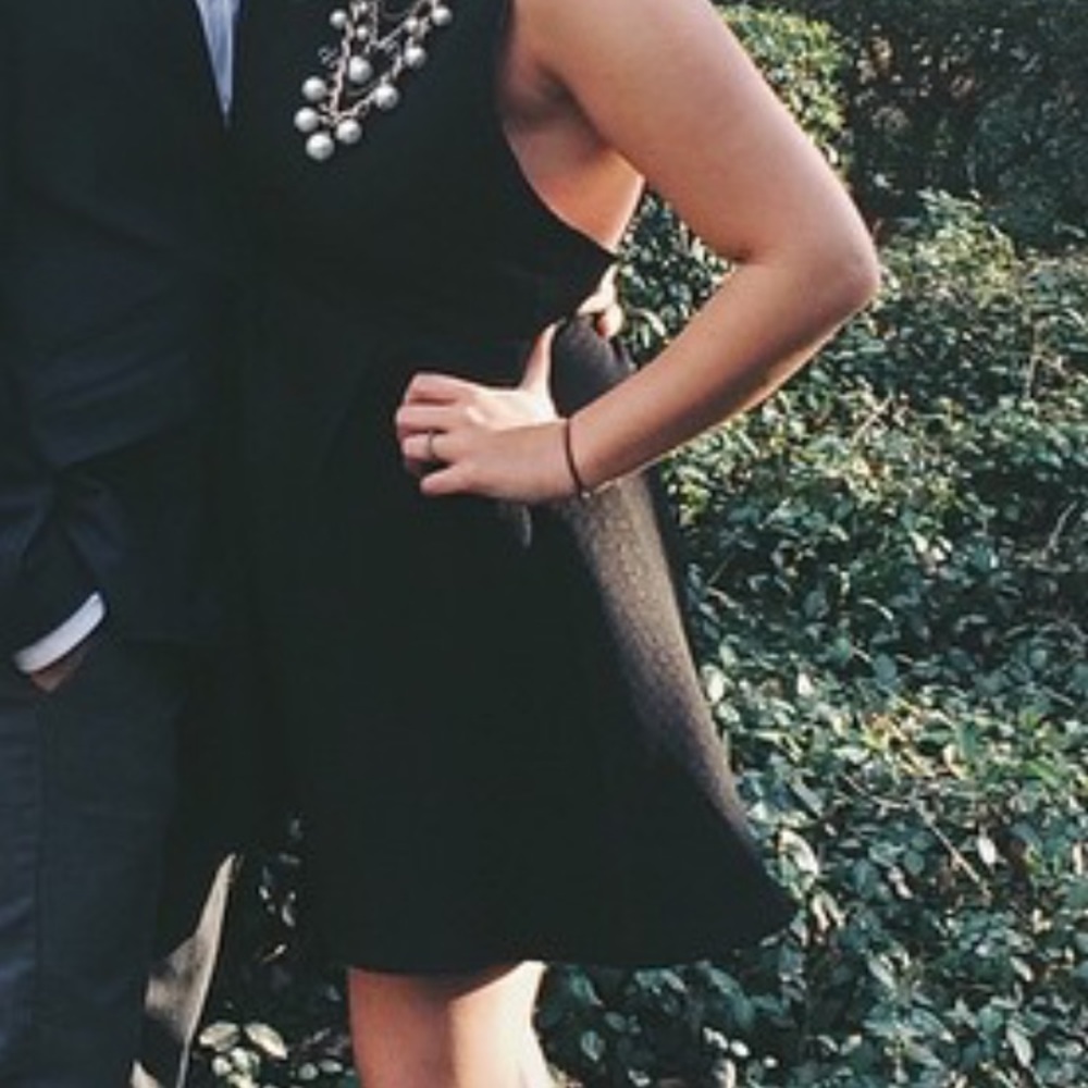 Black Formal Short Dress